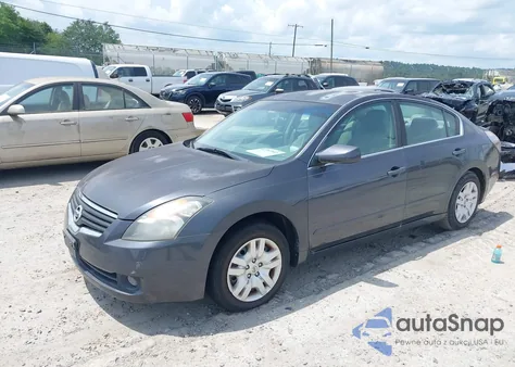 2009 Nissan Altima 2.5 S from USA, damaged, VIN 1N4AL21E89N507803